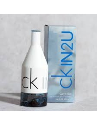 ck IN2U Eau De Toilette Spray for Him