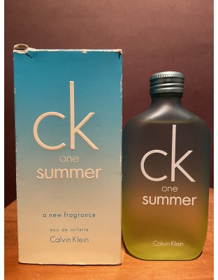 ck one Summer 3.4 oz